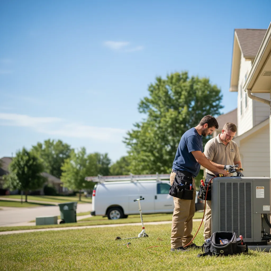 AC Repair in Harrison Township